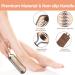 Professional Foot File Scrubber Pedicure - Callus Remover for Feet | Easkep Foot Grater Rasp Scraper for Corns and Dead Skin (Golden) - Buy Online on SooperMarket.com