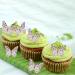 48 Piece Alegre Butterflies Cupcake Topper - Edible Tortendeco Decorations for Birthday Cakes - Black & White Butterfly Muffin Decor - Buy Online on SooperMarket.com