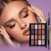 RoseFlower 12 Pcs Professional Makeup Set with Gift Bag - Full Cosmetics Starter Kit for Women | Concealer, Eyeshadow, Lipstick, Blush Palette - Ideal Birthday & Xmas Gift - Buy Online on SooperMarket.com