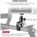 SmallRig Super Clamp Mount with Mini Ball Head & Hot Shoe Adapter for LCD Monitors, LEDs, Flash, Microphones - Compatible with Gopro, DJI Action 2, Insta360 - Buy Online on SooperMarket.com