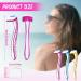 16-Piece Bikini Razor Set | Disposable Manual Beauty Razors for Women's Pubic Hair Removal & Body Care - Buy Online on SooperMarket.com