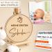 Prinzental Milestone Cards for Baby | 40 Wooden Milestones | Premium Quality with Easel Blank Card Fabric Bag & Gift Box - Buy Online on SooperMarket.com