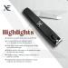 XE Nail Clipper with Disposable Nail File Stainless Steel Nail Cutter for Thick Fingernails and Toenails Wide Jaw Nail Clipper Set for Men and Women - Buy Online on SooperMarket.com