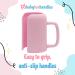 Baby Luvhandles Bottle Holder - Baby Shower Gift for Self Feeding - Blue - Buy Online on SooperMarket.com