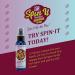 Spin iT Football Grip Spray - Enhance Football Grip, Works with or without Gloves - Ideal for Training and Play - Improve Performance and Control - 2 oz - Buy Online on SooperMarket.com