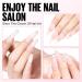 Tomicca Acrylic Gel for Nails - Pale Rosa Set (2x15g) | Quick Extender Polygel for Long-Lasting Nail Extensions | Perfect for Beginners & Salon Professionals - Buy Online on SooperMarket.com