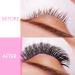 Premade Fans Eyelash Extensions 8D-D-0.07-9-16 Premade Volume Lash Extensions 320 Fans Pointed Base Fans 0.07 Premade Volume Fans C D Curl(8D-D-0.07 9-16 mix) 9-16 mix 8D-D-0.07 - Buy Online on SooperMarket.com