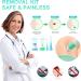 New Version Auto Skin Tag Remover Kit 2-Set Painless Skin Tag Removal Kit Tools for (1-9mm) Skin Tags (includes 100 Removal Bands & 36 Repair Patches & 20 Pcs Cleansing Wipes) Blue Green 2pcs Kit - Buy Online on SooperMarket.com