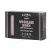 Barrel & Oak - Exfoliating Bar Soap Men's Soap Bar Deep Cleans Pores & Removes Dead Skin Certified Sustainable Palm Oil Charcoal Powder & Olive Stone Vegan (Woodland Birch 6 oz)