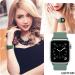 EOMTAM 5 Pack Stretchy Nylon Apple Watch Bands for Women Men - Starlight/Stone/Deep-Green/Deep-Pink/Black 38/40/41MM - Compatible with Apple Watch Series 8 7 6 SE 5 4 3 - Elastic Cloth Sport Wristbands - Buy Online on SooperMarket.com
