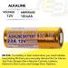 Buy 3X Alkaline 12V Battery Replaces 1811A 23A A21 A23 & More | International Shipping Available - Buy Online on SooperMarket.com