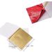 600pcs 8cmx8cm Gold Foil Sheets for Crafts & Gilding - 12 Colors - Buy Online on SooperMarket.com