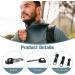 15-Part Zipper Repair Set - Universal Metal Zipper Pulls & Slides for Easy Textile & Luggage Fixes - Black - Buy Online on SooperMarket.com