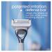 Gillette Venus Intimate Grooming Razors for Women - Bikini Trimmer & 3 Blade Refills | Pink - International Shipping - Buy Online on SooperMarket.com