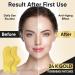 24K Gold Collagen Forehead Wrinkle Patches - Smooth Frown Lines - Buy Online on SooperMarket.com