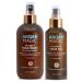 "Argan Magic Hair Treatment & Stylizing Spray (8 oz) + Intensive Oil (4 oz) - 10-in-1 Leave-In Treatment for All Hair Types Paraben Free Cruelty Free"