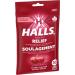 HALLS Cherry Flavour Cough Drops Throat Lozenges Sore Throat Relief Mentho-Lyptus 30 Lozenges Cherry 30 Count (Pack of 1) - Buy Online on SooperMarket.com