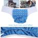 Washable Adult Diaper for Incontinence Care | Adjustable & Easy-Dry Cloth Diaper Cover - Dark Blue - Buy Online on SooperMarket.com