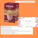 Temas Costa Coffee Instant Coffee Sachets Bundled With Reusable Coffee Cup Sleeves & Coffee Stirrers | 3 Flavours - Creamy Cappuccino Salted Caramel Latte Millionaire Mocha (Mixed Variety Flavour) - Buy Online on SooperMarket.com