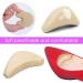 Adjustable Shoe Filler Big Toe Plug Set - Foot Pain Relief for Women, Reusable Inserts for High Heels - 2 Pairs - Buy Online on SooperMarket.com