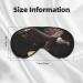 Eagle Soft Sleep Eye Mask | Breathable Female Eye Patch for Travel & Relaxation Shop Now - Buy Online on SooperMarket.com