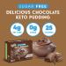 Simply Delish Instant Pudding Mix Variety Pack - Plant Based Sugar Free Desserts - Non GMO, Gluten Free, Vegan, Keto Friendly - 0.7 oz (Pack of 12) - Buy Online on SooperMarket.com