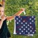 Patriotic Memorial Day Hand Towels 2 Pack - 28x14.5 in - Super Soft & Absorbent - Bathroom & Home Decor - Buy Online on SooperMarket.com