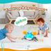 EucoCococo Toys - Best Crab Baby Toys for 6-12 Months & Learning Games for Girls Ages 1-3 | Perfect Tummy Time Gifts - Buy Online on SooperMarket.com