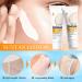 Rice Korean Sunscreen SPF 50+ | Organic Hydrating Moisturizer for Face & Body | No White Cast All Skin Types - Buy Online on SooperMarket.com