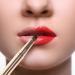 Double Ended Lipstick Brush - Premium Lip Makeup Tool | Lip Balm & Lip Mask Applicator | Golden Cosmetic Brush for Flawless Lips | Enhance Your Beauty Routine - Buy Online on SooperMarket.com