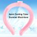 Cooling Neck Tube Reusable Neck Cooler with Ice Crystals Stay Cool in Summer Heat Pink - Buy Online on SooperMarket.com