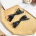 JSGHGDF Ribbon Elegant 2000s Style Side Clip Hair Clip Elaborate Style Large knot Balletcore - Buy Online on SooperMarket.com
