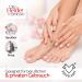 Otto Herder 3-Part Feusspflege Instruments Set - 2 Corner Lifters (17cm & 12.8cm) & Curved/Straight Corner File (15cm) for Optimal Foot Care - International Shipping Available - Buy Online on SooperMarket.com