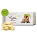 Cocoa butter organic for chocolate + cosmetics croollo (raw vegan) White chocolate without sugar - cocoa butter unaffected food quality - cocoa butter organic cacao white chocolate |Pureeraw 250g cocoa butter standard