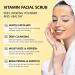 Vitamin C Facial Scrub & Exfoliator for Deep Cleansing & Brightening - 3.25 Oz - Buy Online on SooperMarket.com