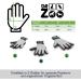 DR Zoo Size M Grooming Gloves for Dogs Cats & Horses | Best Pet Grooming Tools - International Shipping - Buy Online on SooperMarket.com