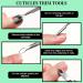 Fandamei Nail File 100/180 - Gel Nail Buffer & Manicure Set | Nail Files Tongs & Shavers - Z-Green - Buy Online on SooperMarket.com