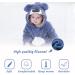 Doladola Unisex Baby Animal Romper - Spring/Autumn Flannel One Piece Pyjamas (12-18 Months, Bluekoala) - Buy Online on SooperMarket.com