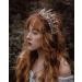 SWEETV Vintage Pearl Tiara | Bronze Queen Crown for Women | Royal Wedding Tiaras and Crowns | Jeweled Birthday Quinceanera Pageant Prom Headpiece - Valerie - Buy Online on SooperMarket.com