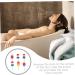 Buy Gatuida 12 Pcs Bath Flower Balls - Exfoliating Sponge & Pouf for Kids | Body & Back Shower Scrubber - Buy Online on SooperMarket.com