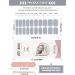 Kalolary 20PCS Gray Gel Nail Polish Strips: Full Wraps Self-Adhesive Stickers with File & Stick - UV/LED Lamp Required - Buy Online on SooperMarket.com