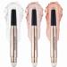 CCbeauty Shimmer Eyeshadow Sticks for Eyes  2-IN-1 Cream Eye Shadow Pencil Crayon Makeup with Smudger  Hypoallergenic Waterproof Eye Brightener Stick  Shiny White Pink Champagne Eyeshadow Makeup  01