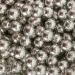A Pinch Of - Pearls - High Shine 6mm Silver Cake Topper Sprinkles - 30g Edible Shimmer Ball Cupcake Decorations - Perfect for Weddings Christenings & Parties Silver 6mm