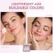 Buy Natural Face Blush Foundation #03 - Brightening & Moisturizing Glittering Powder | International Shipping Available - Buy Online on SooperMarket.com