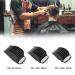 Wahl Hair Clipper Guards Set - 1 1/4 1 1/2 2 NO.16 NO.12 NO.10 - Fits Most Size Clippers - Pack of 3 - Black - Buy Online on SooperMarket.com