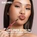 Sacheu Lip Liner Stay-In - Peel Off Lip Stain with Hyaluronic Acid & Vitamin E - Long Lasting Tattoo Lip Liner - nOOHde Shade - Buy Online on SooperMarket.com