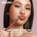 Sacheu Peel Off Lip Stain with Hyaluronic Acid & Vitamin E - Long Lasting Tattoo Lip Liner in p-INKED Shade - For All Skin Types | 1 Pack - Buy Online on SooperMarket.com
