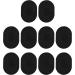 Milageto 10x Sweatproof Sports Stickers - Non-Slip Patches for Fitness Cycling & Climbing - Black Overpatch Tapes - Buy Online on SooperMarket.com