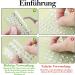 1117 PCs Self-Adhesive Glitter Stones & Rhinestones for Face Makeup - Crystal Stickers with Tweezers for Women | Festival Face Gems - Buy Online on SooperMarket.com