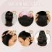 Vlasy 16 Inch Clip in Hair Extensions Human Hair T14/60+T14/60# - Seamless Natural Thick Weft Human Hair Extensions for Women - 7 Pieces (80g) - Buy Online on SooperMarket.com